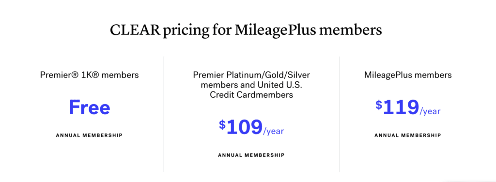 CLEAR Plus Membership