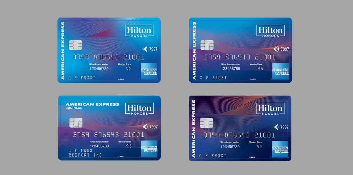 Hilton Honors credit cards