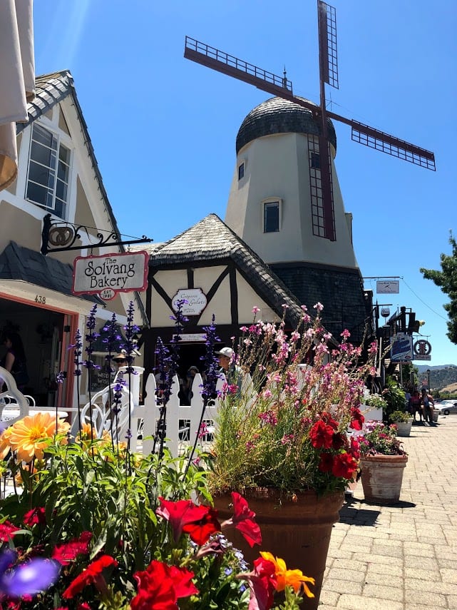 Central California Solvang