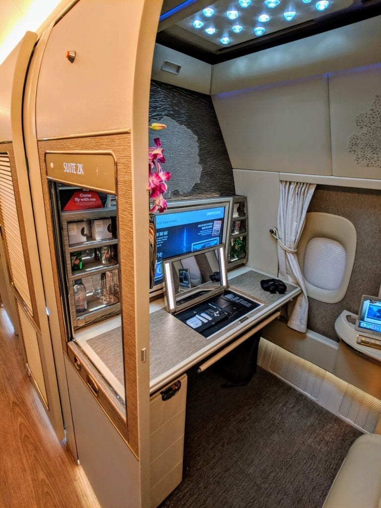 Emirates 777 First Class