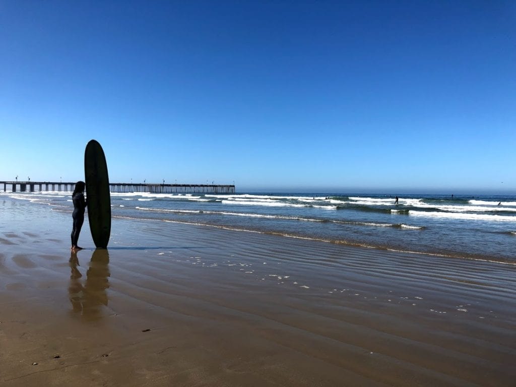 Central California Pismo beach