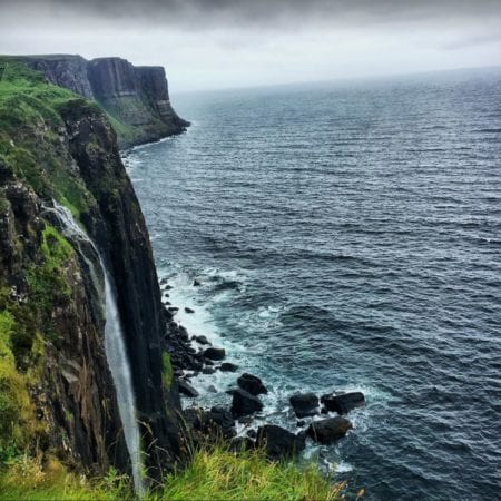 Kilt Rock Isle of Skye