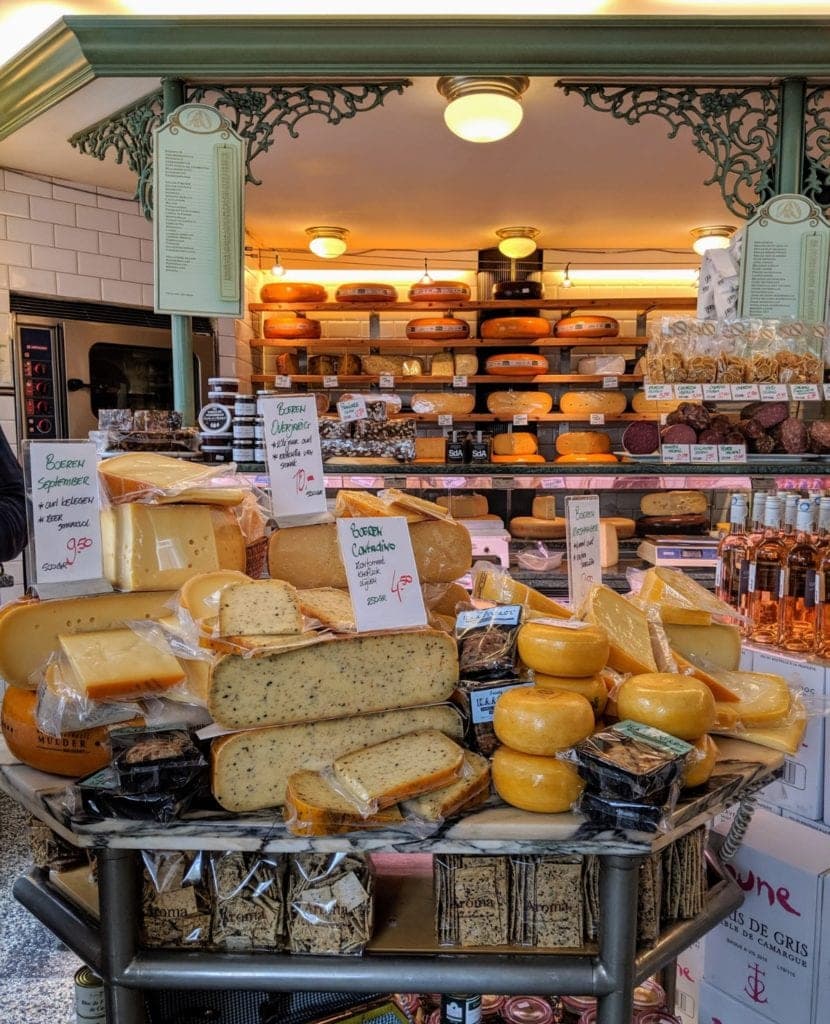 Amsterdam cheese shop