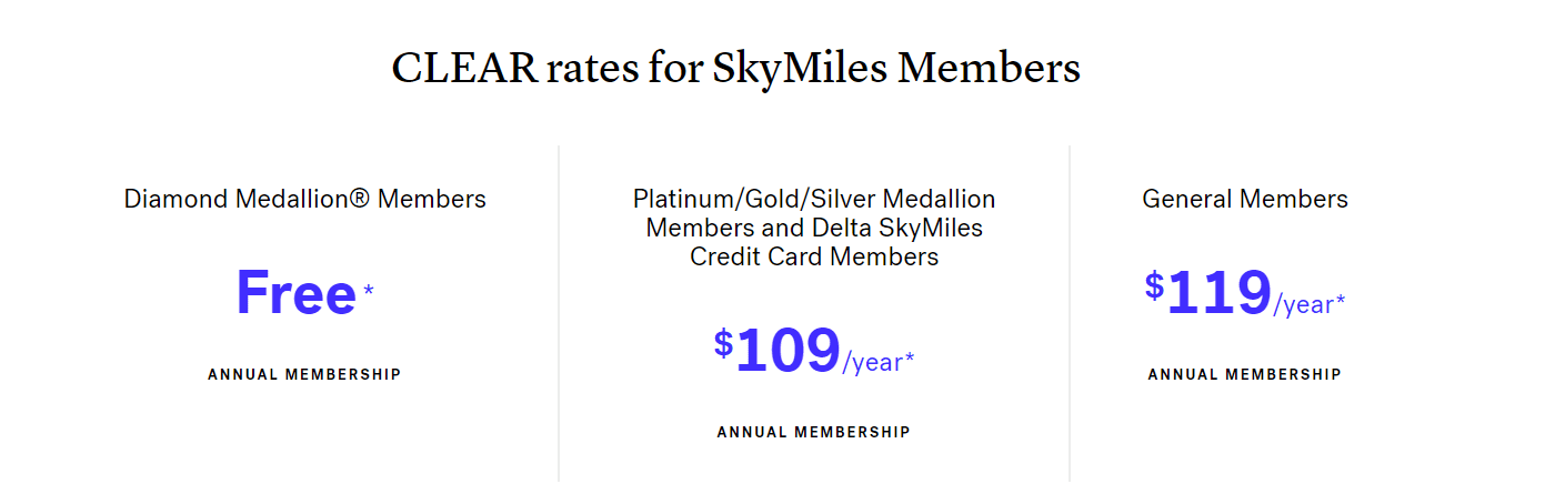 clear free trial skymiles pricing
