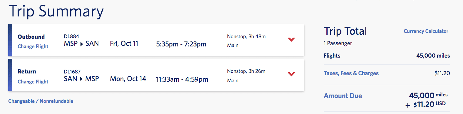 delta vacations flights