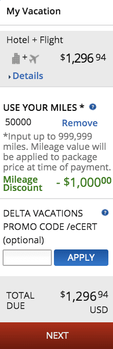 delta vacations