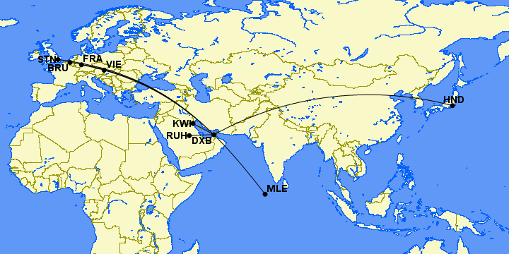 Flight Review: The New Emirates 777 First Class Suite, Dubai Male