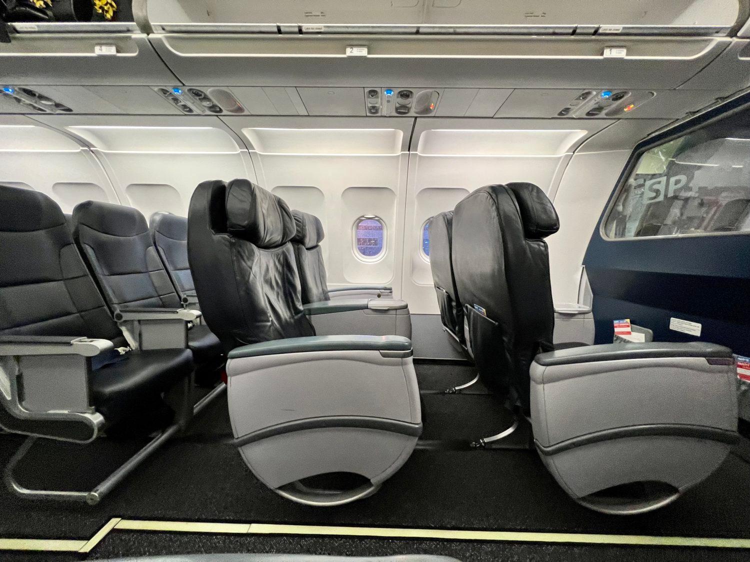 I Flew in Spirit Airlines' Big Front Seat, but Probably Won't Again; Review