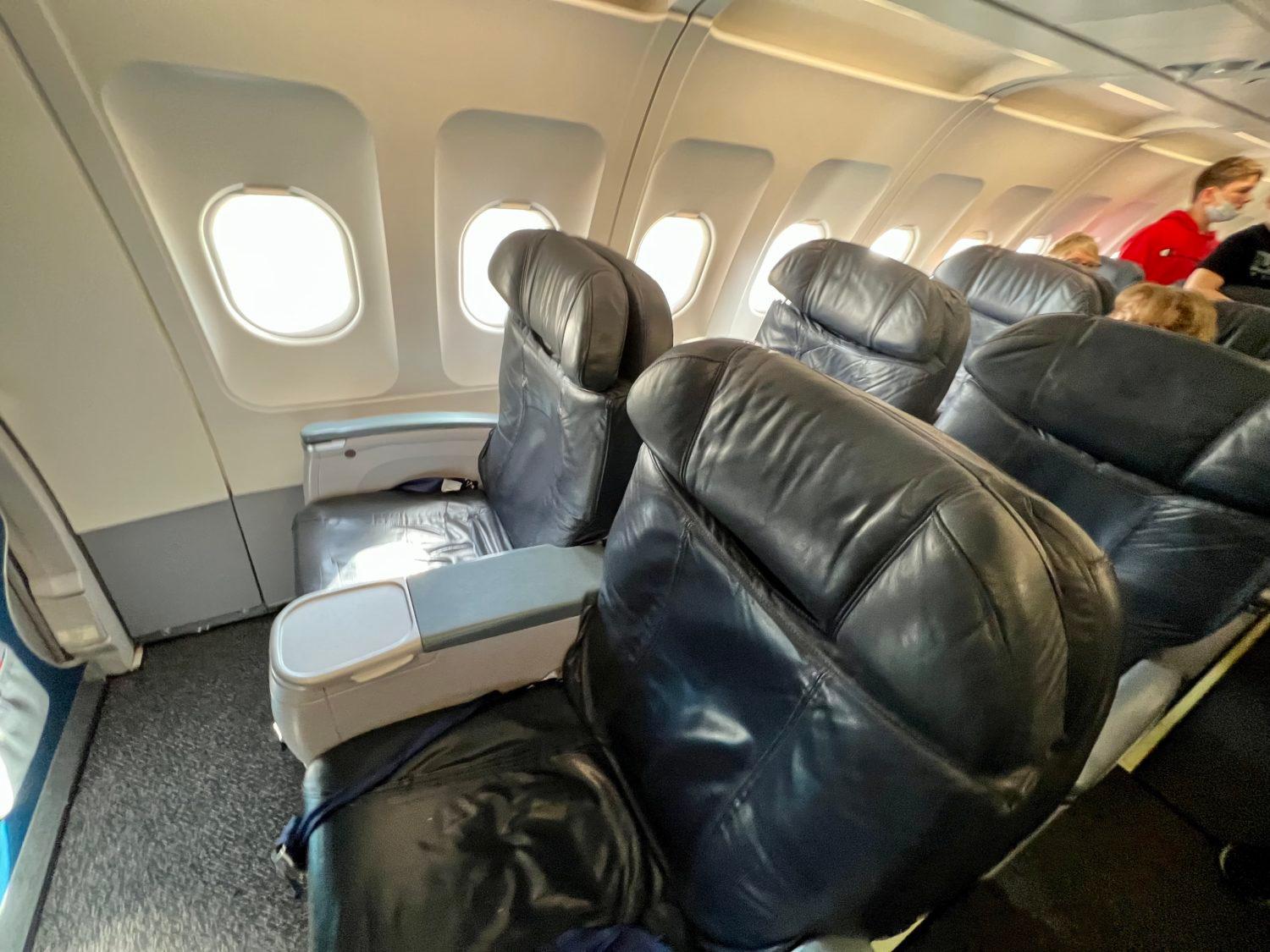 I Flew in Spirit Airlines' Big Front Seat, but Probably Won't Again; Review