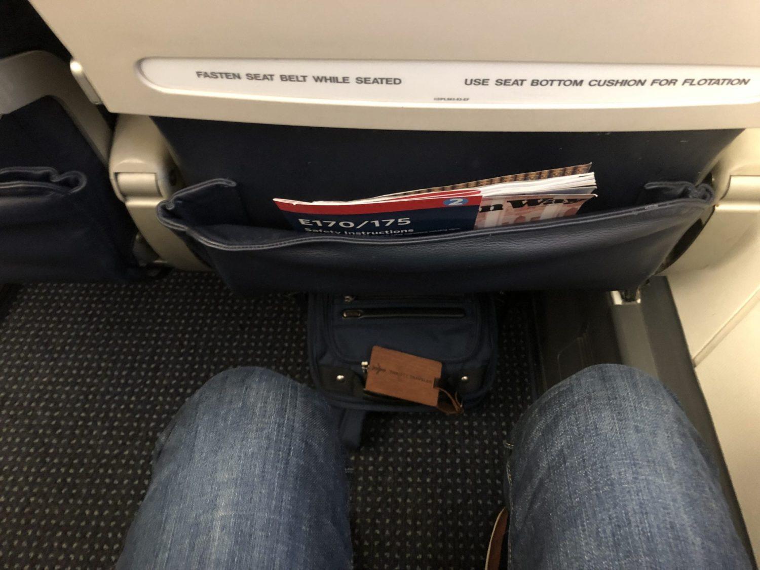 airplane seat