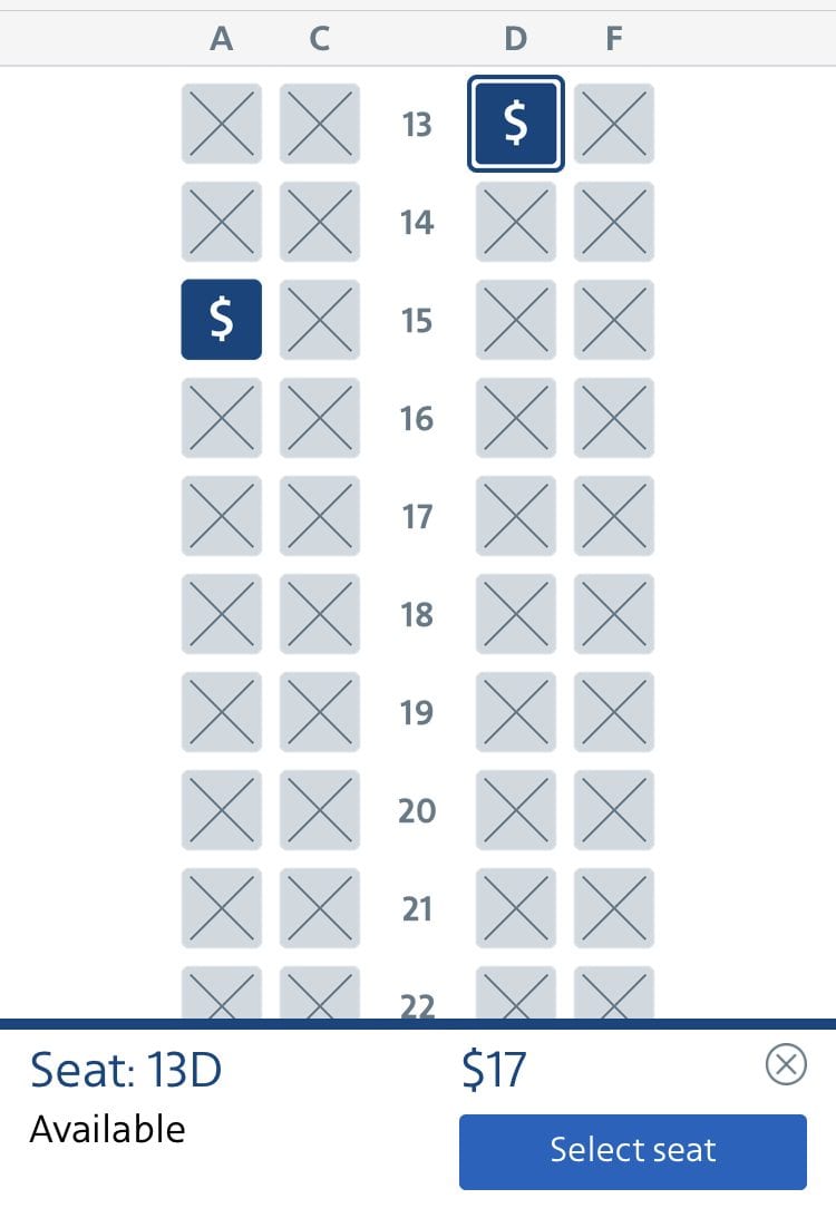 Patience Is A Virtue How To Get The Best Seats With Aa Basic Economy