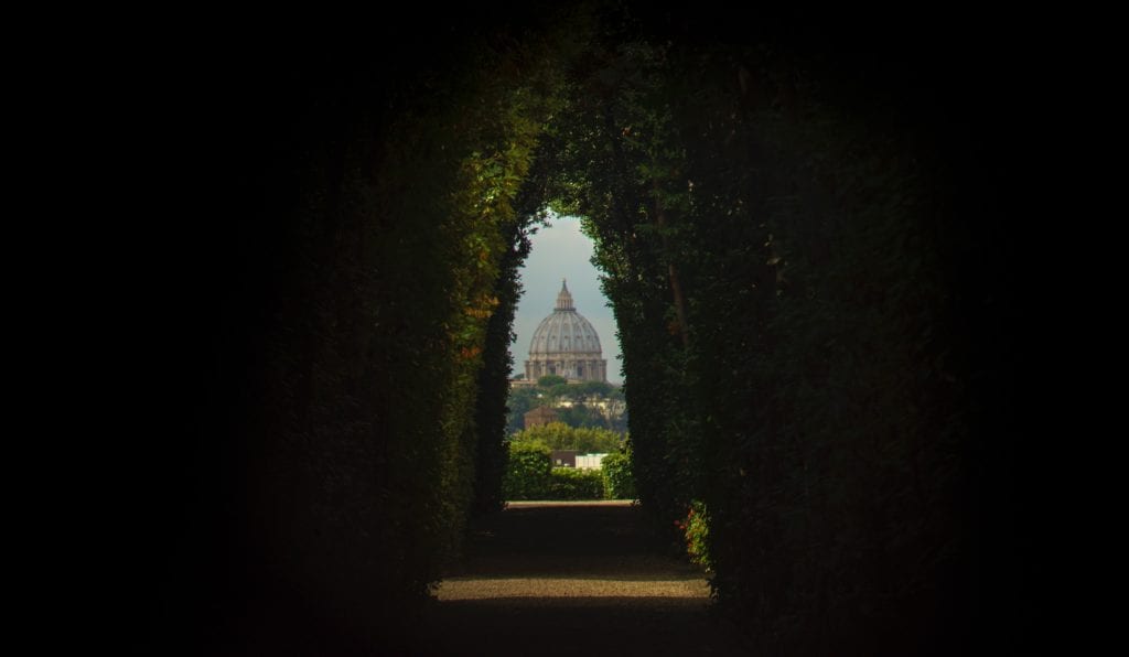 Aventine Keyhole Rome