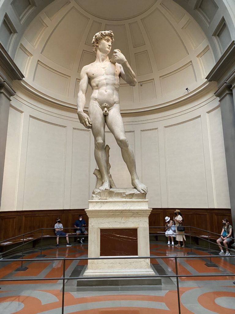 Michelangelo's David Florence