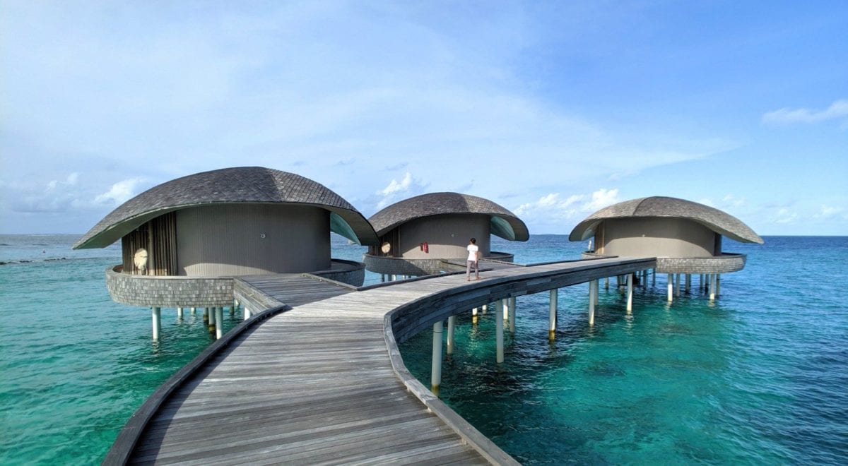 Iridium Spa St. Regis Maldives