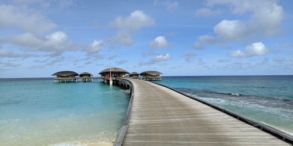 Iridium Spa St. Regis Maldives