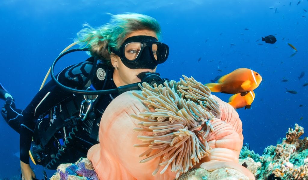 Scuba Diving Maldives