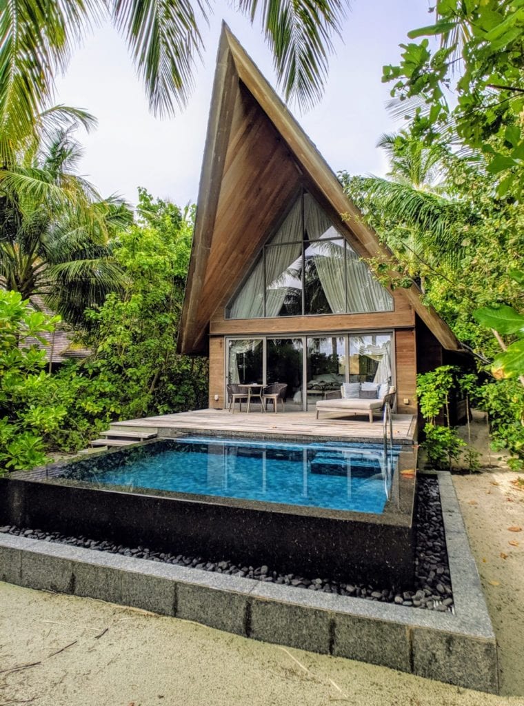 St. Regis Maldives Beach Villa