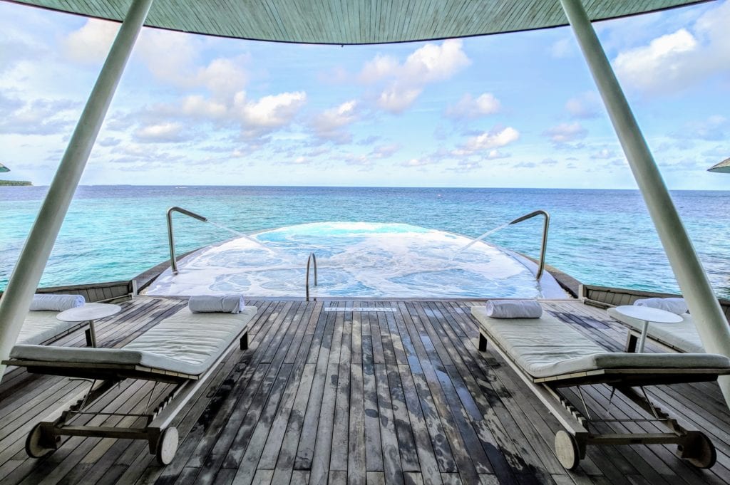 St Regis Maldives Blue Hole