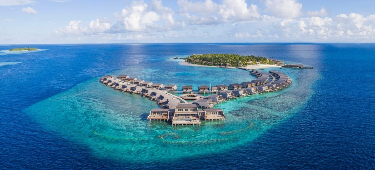Hotel Review: The St. Regis Maldives Vommuli + Beach Villa