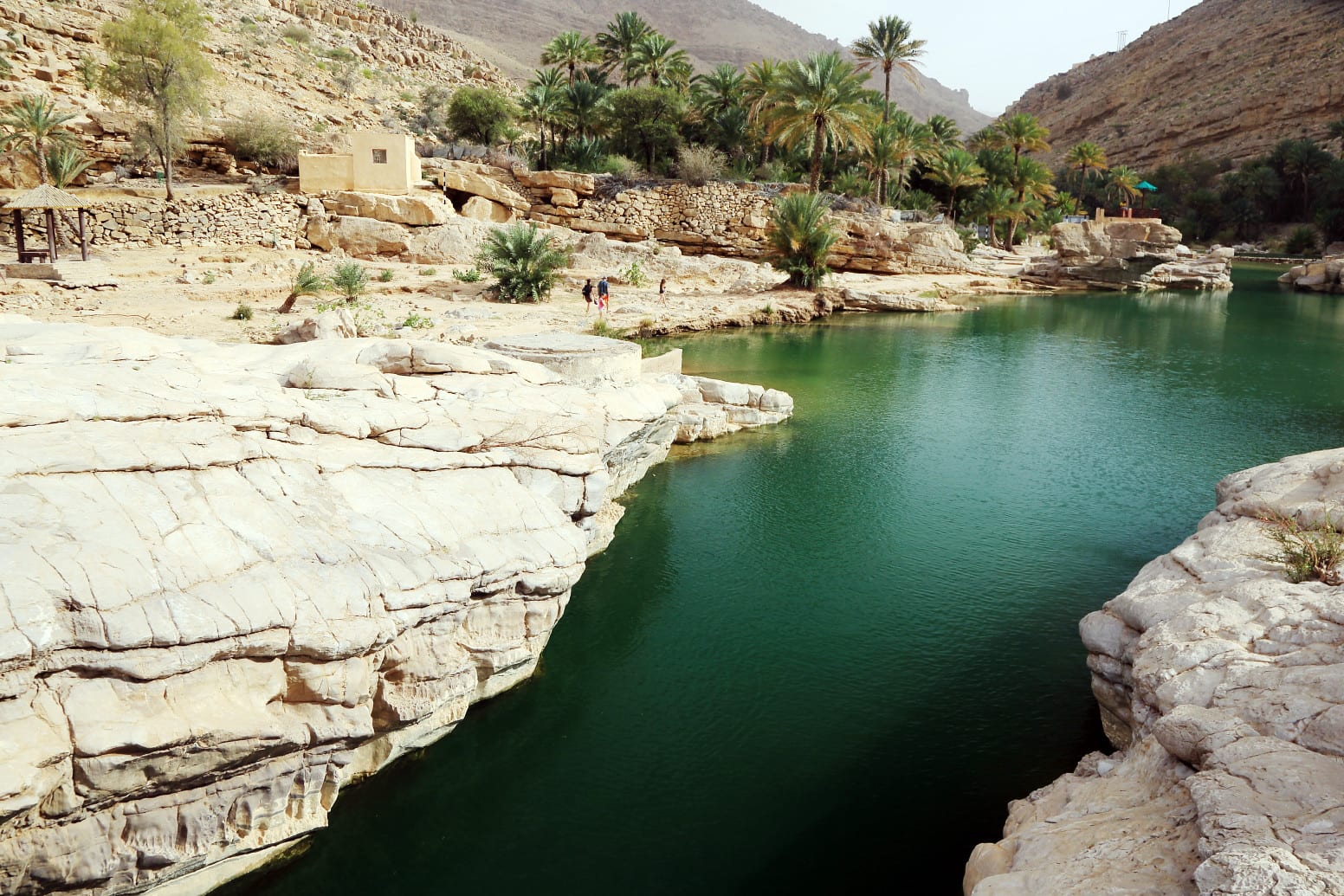 Wadi Shab Muscat Oman