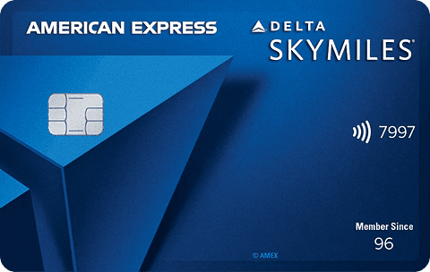 delta amex blue card