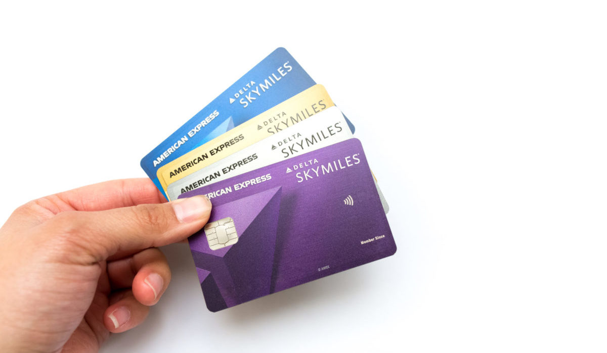 Delta skymiles cheap card free bag