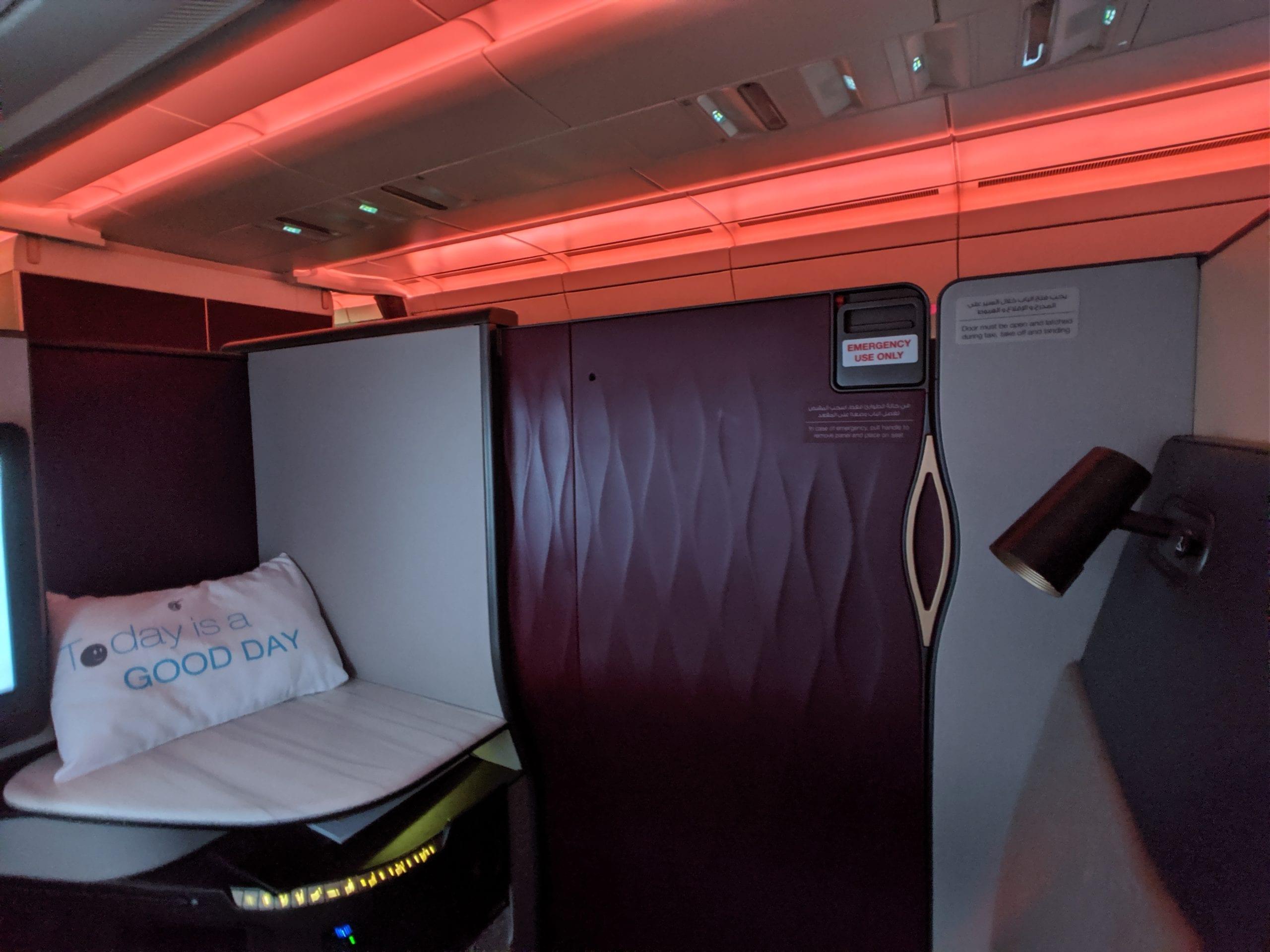 qatar airways qsuite review