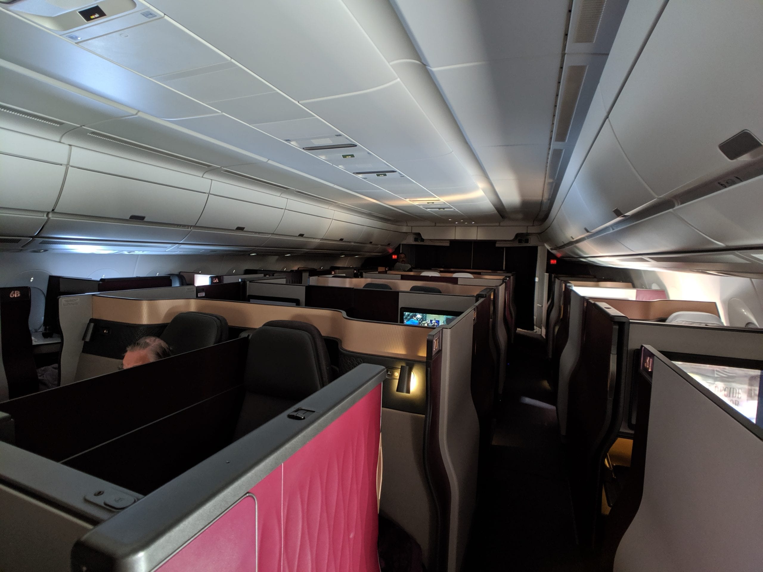 qatar airways qsuite review