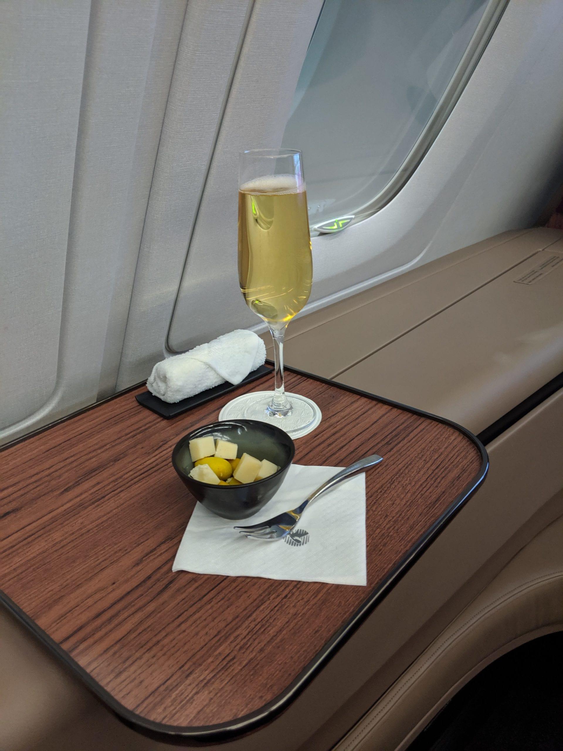 qatar airways first class