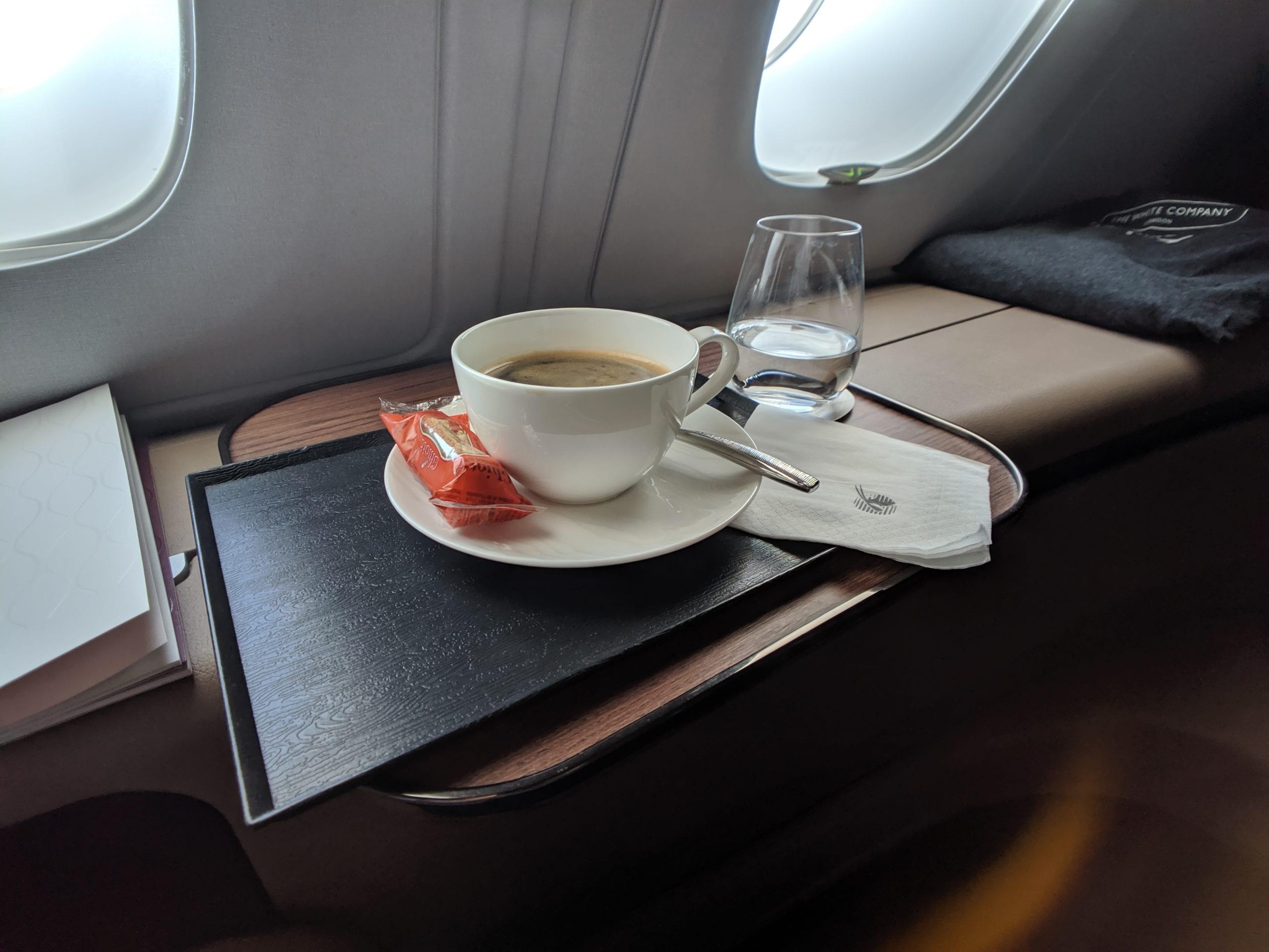 qatar airways first class