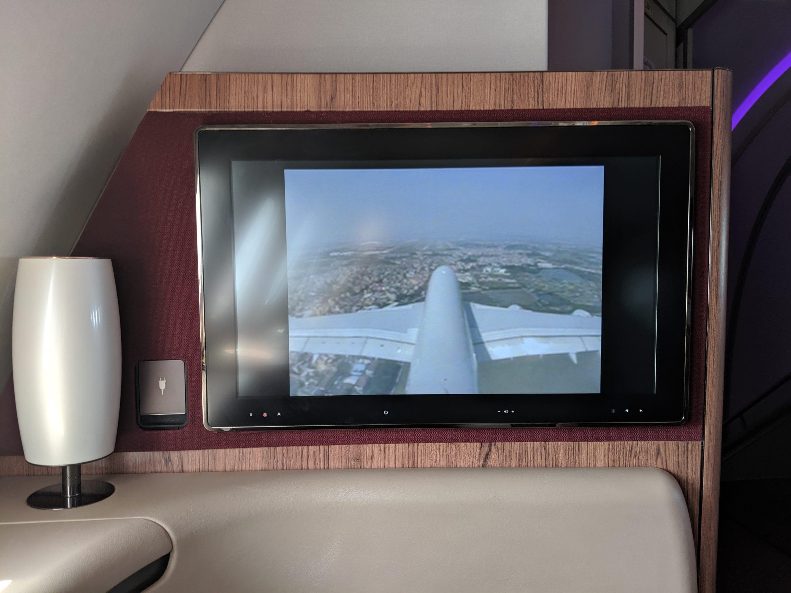 qatar airways first class