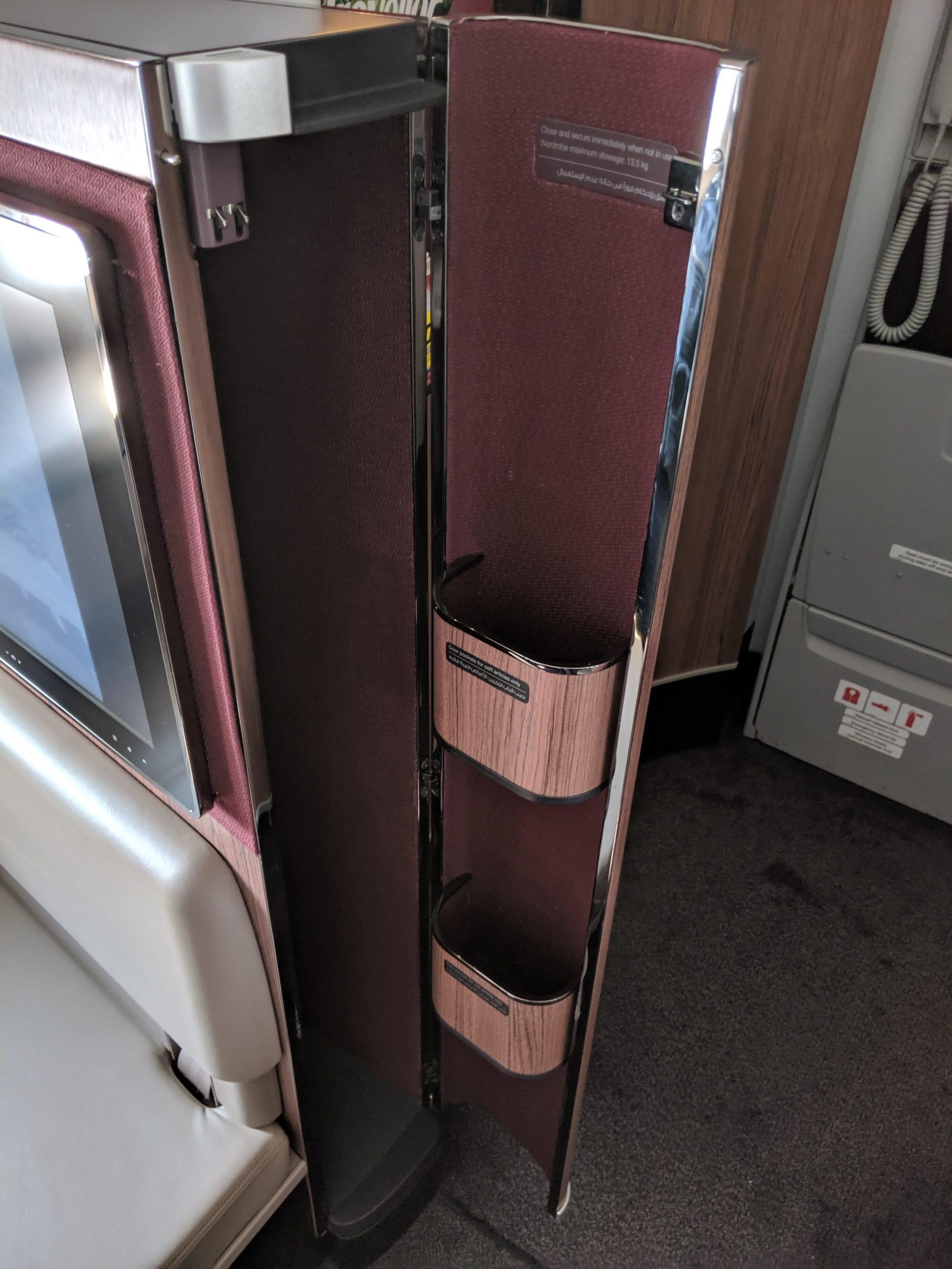 qatar airways first class