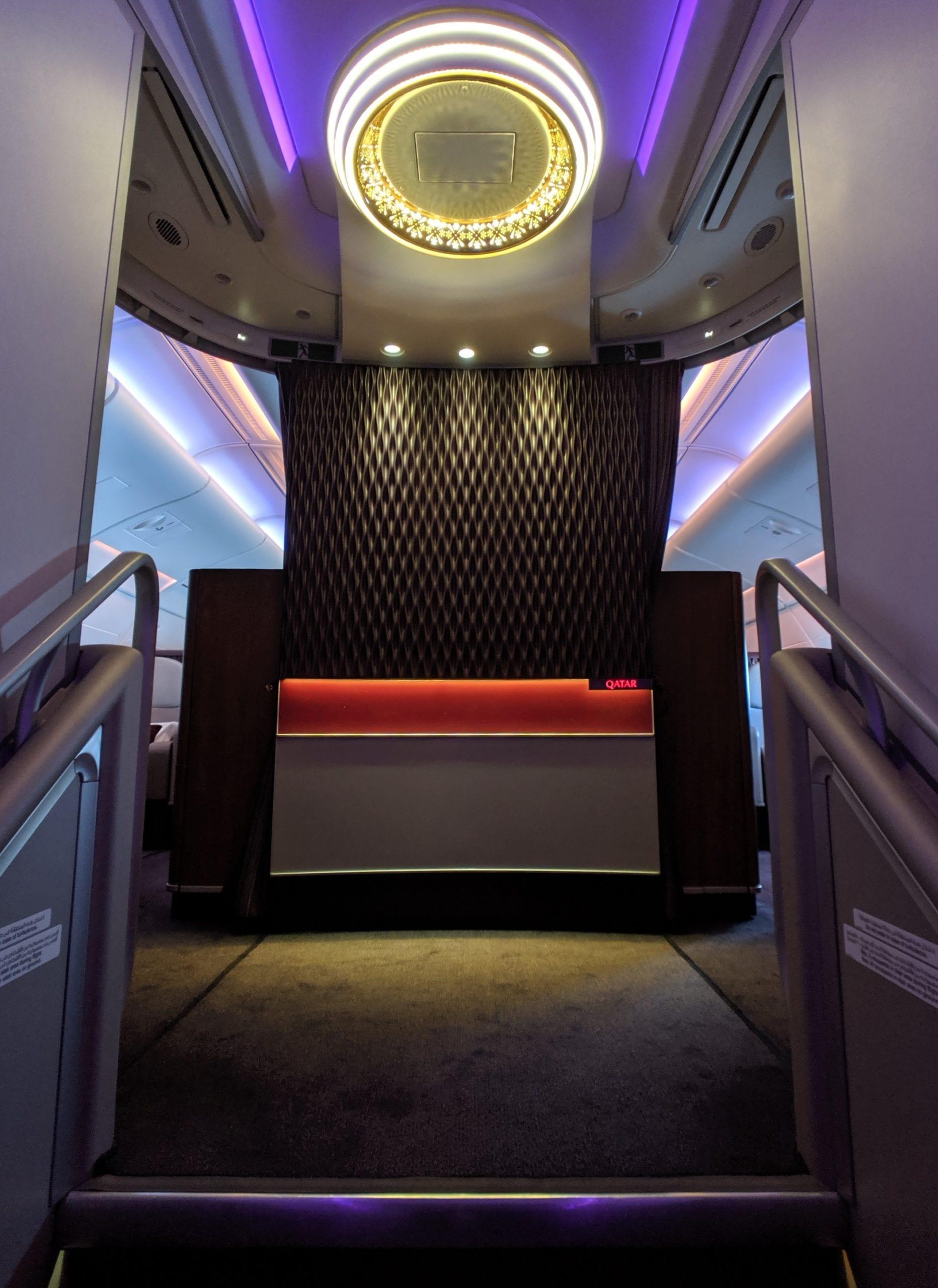 qatar airways first class