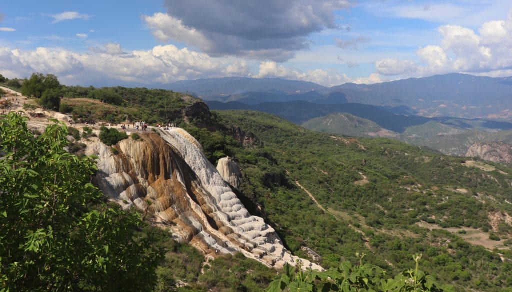 Hierve el Agua Oaxaca