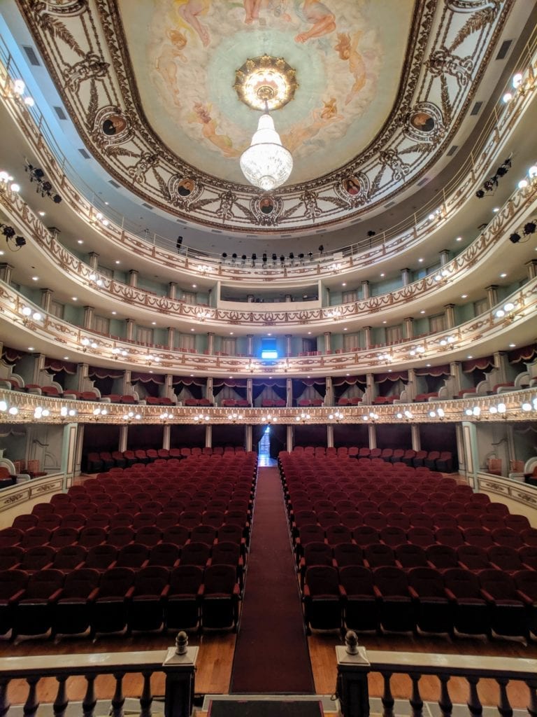 Oaxaca theatre