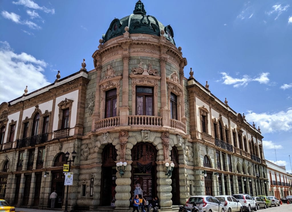 Oaxaca Theatre 