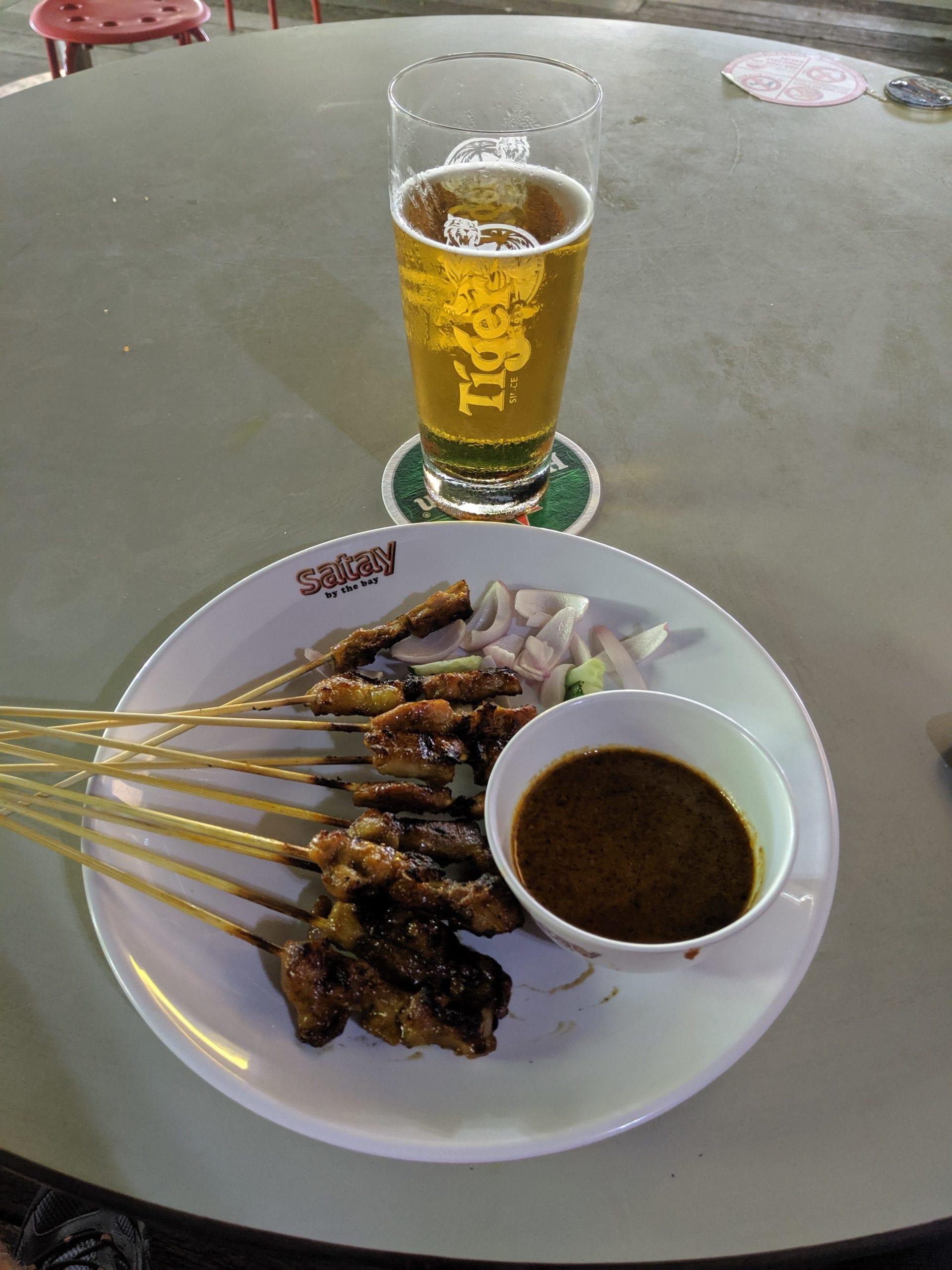 Singapore and Satay