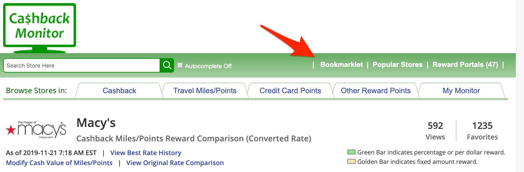 CashBack Monitor The Key to Maximize All Your Online Shopping