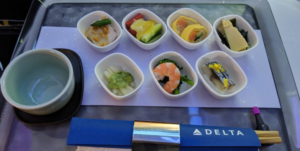 delta app meal selection