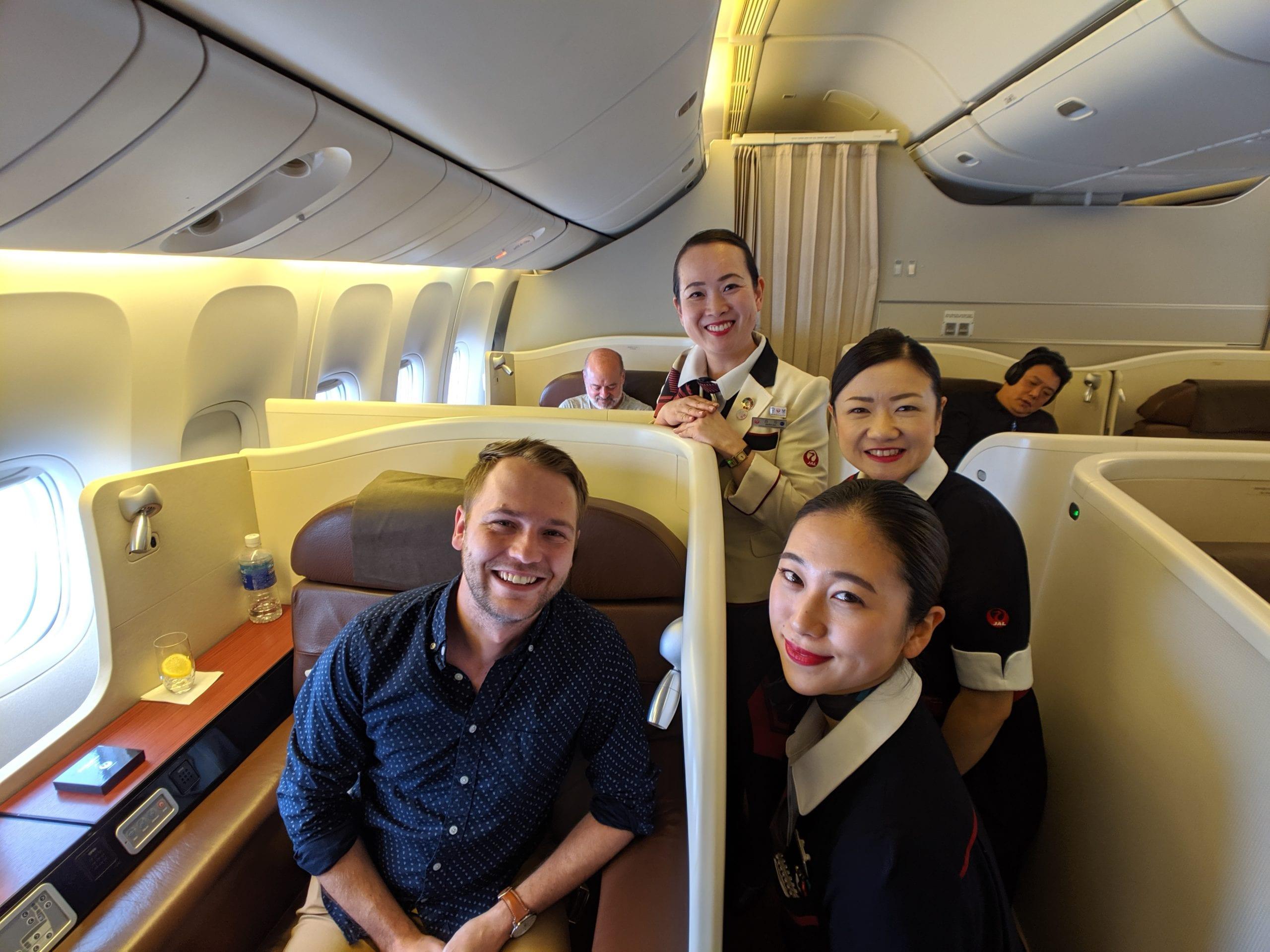 japan airlines first class review