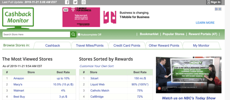 CashBack Monitor: The Key to Maximize All Your Online Shopping