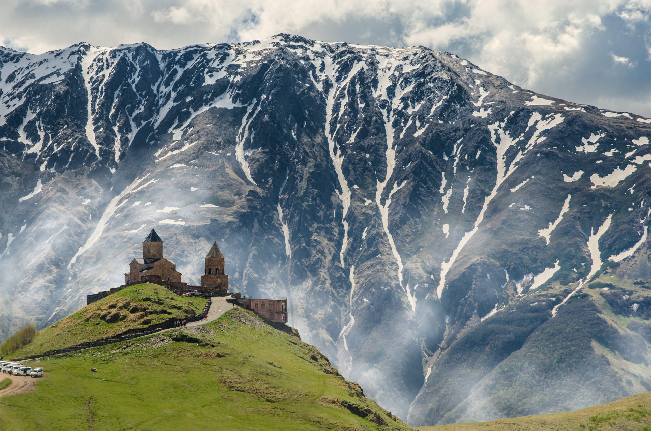 kazbegi georgia country