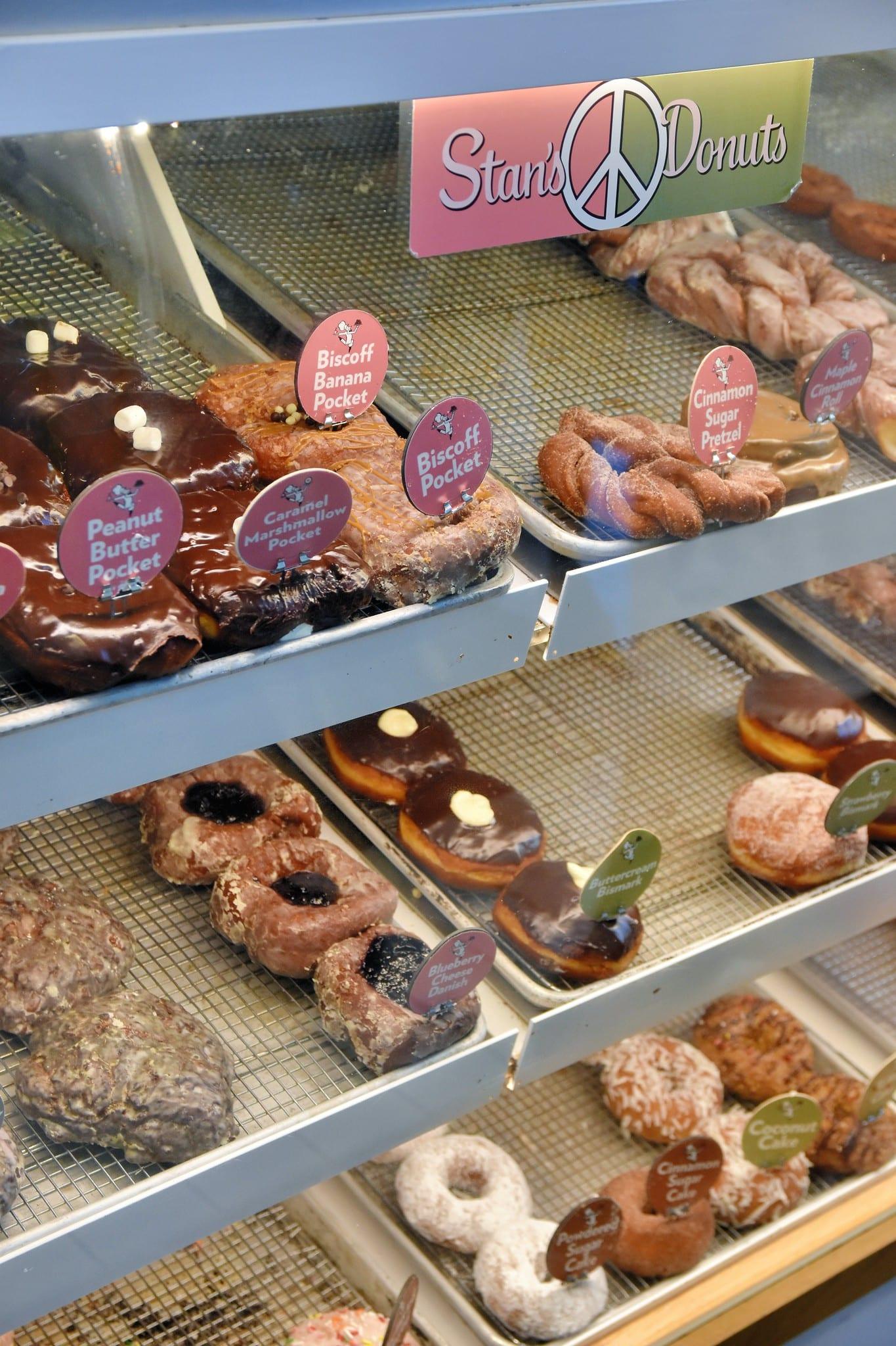 A box filled with different types of food