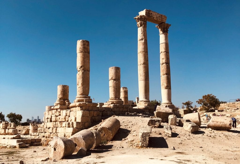 amman citadel