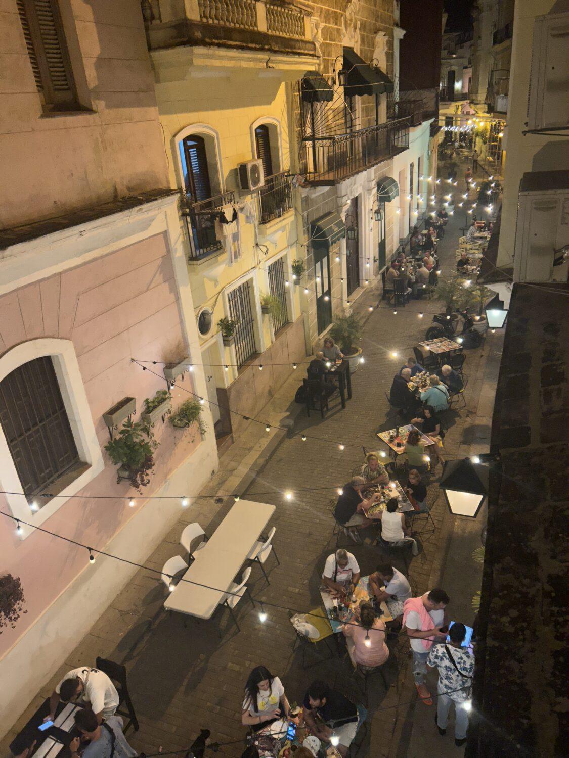 Old Havana street life