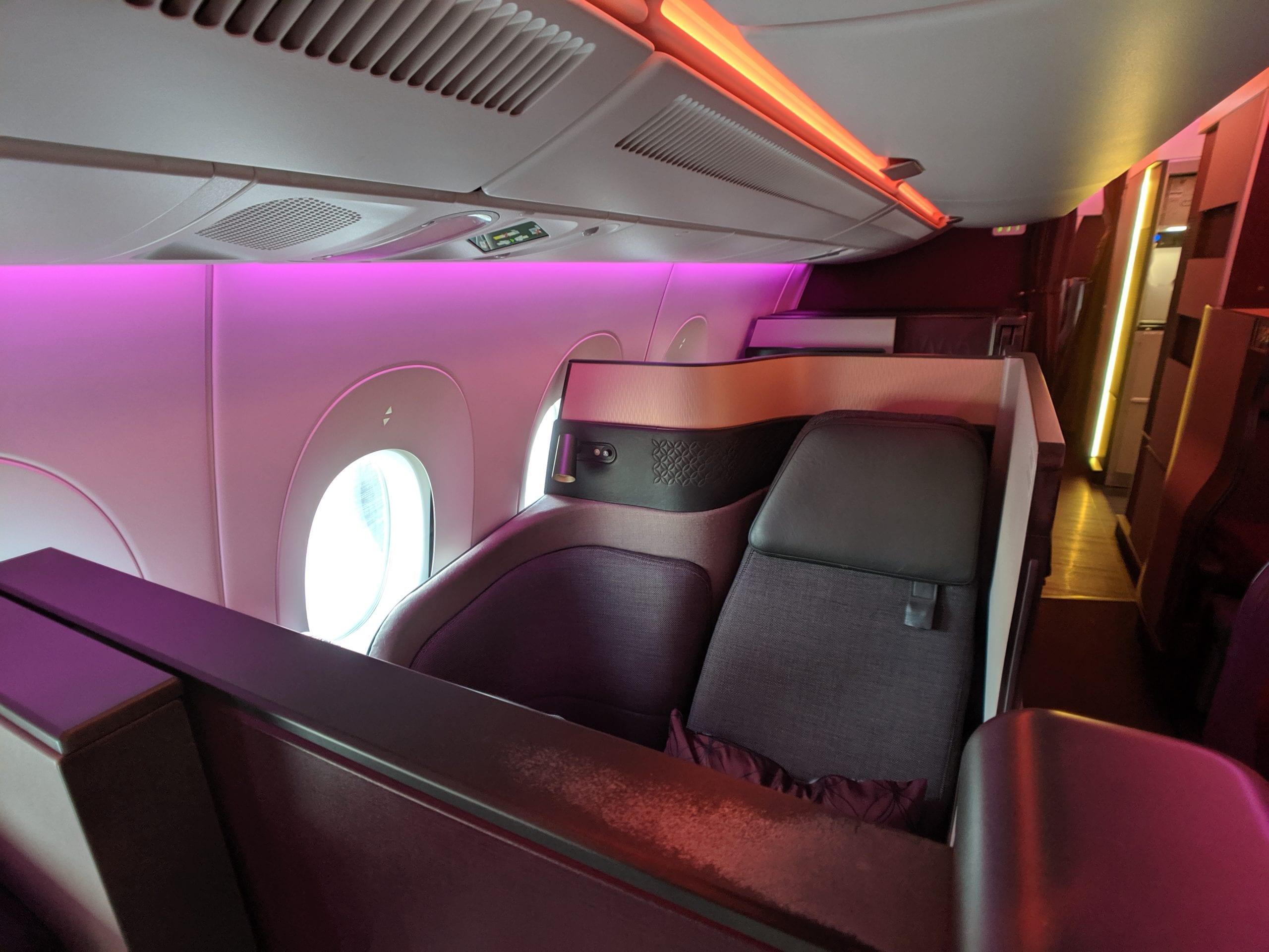 qatar airways qsuite review