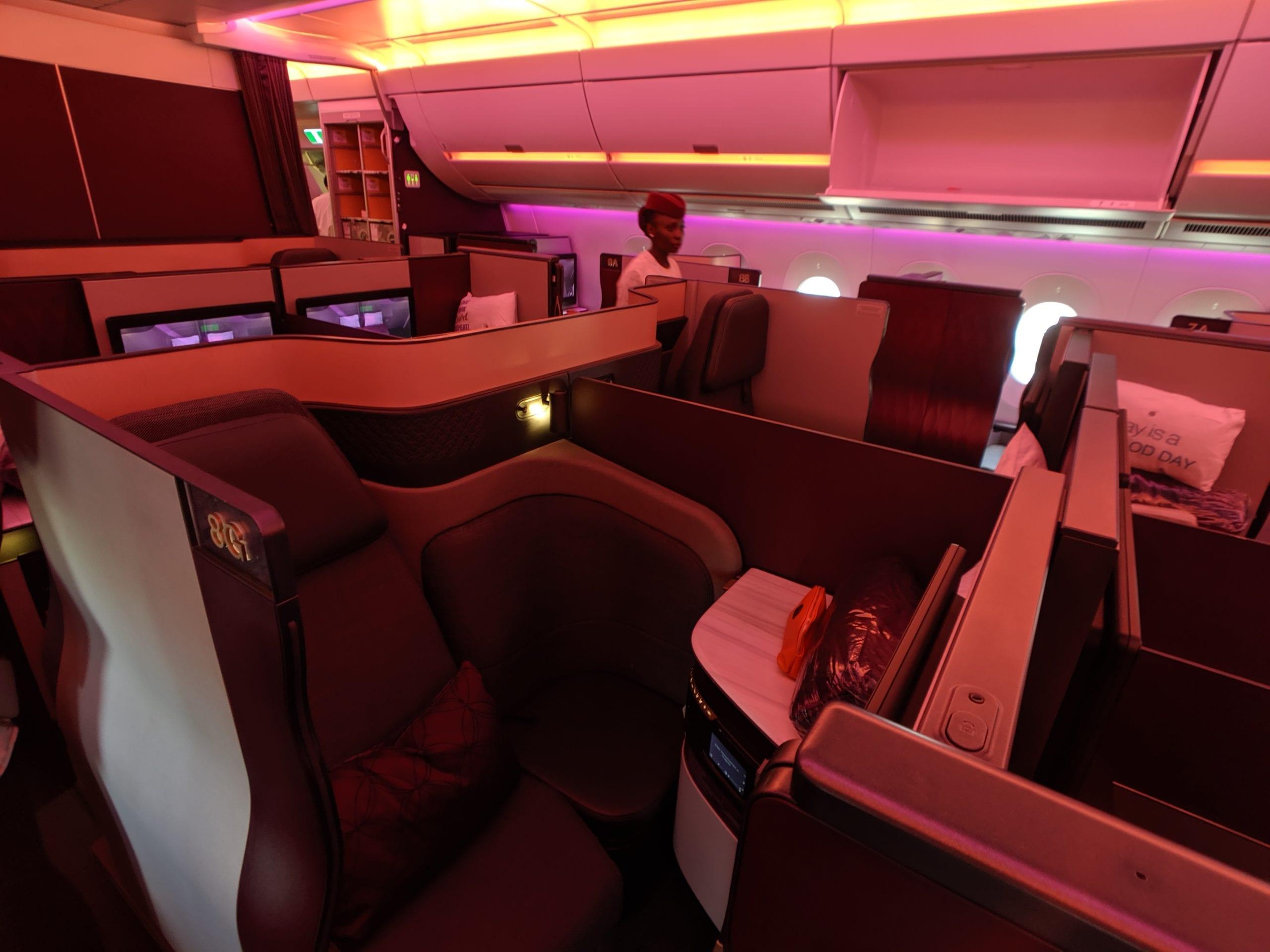 qatar airways qsuite review