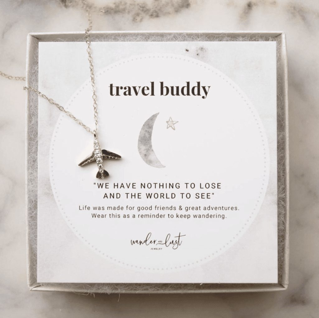 Our 2022 Holiday Gift Guide: The Best Gifts for Travelers 86 airplane necklace