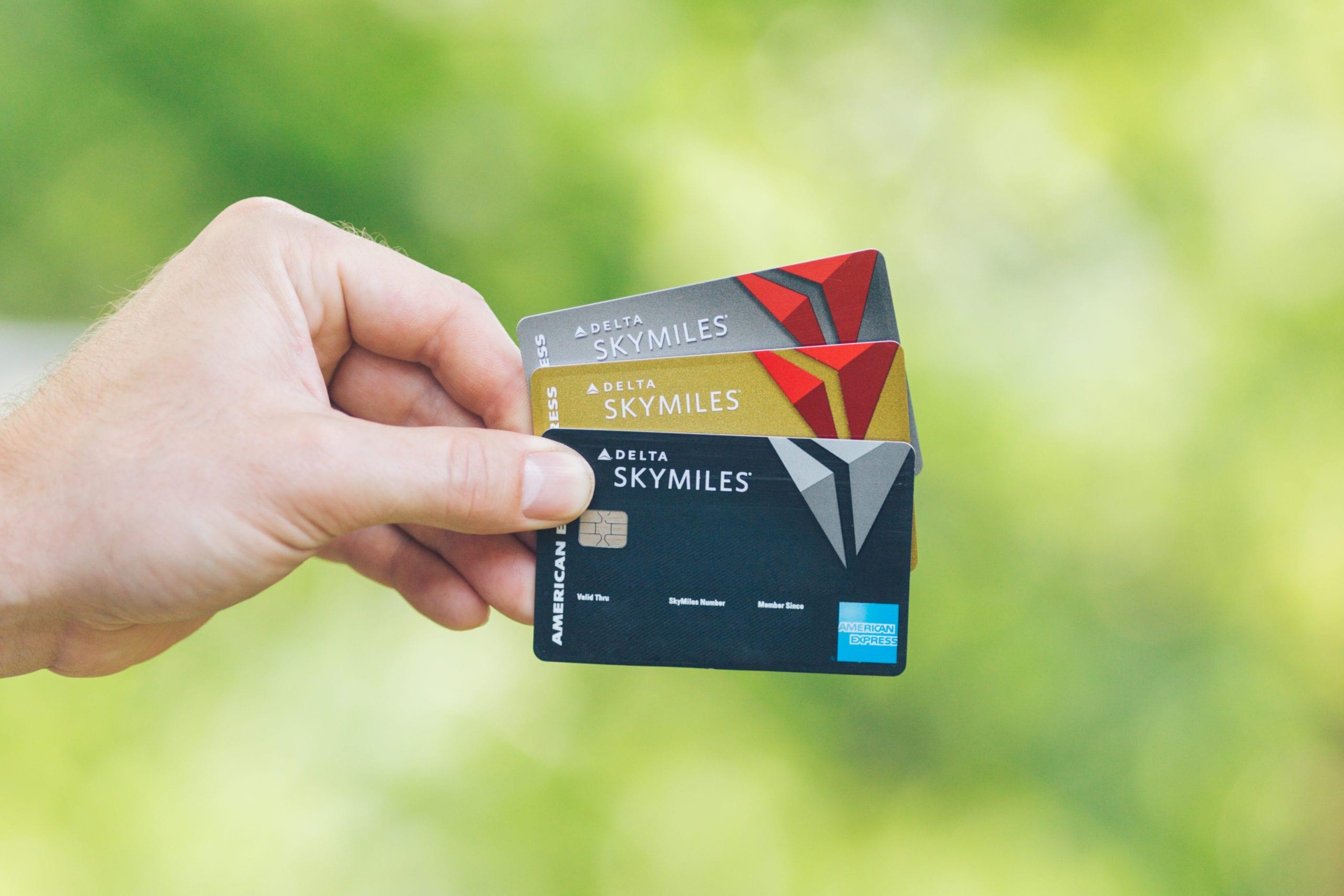 delta skymiles cards