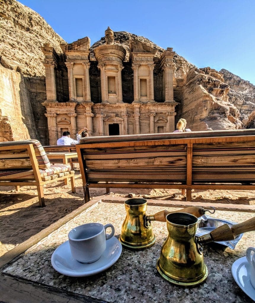 Arabic Coffee Petra Jordan travel